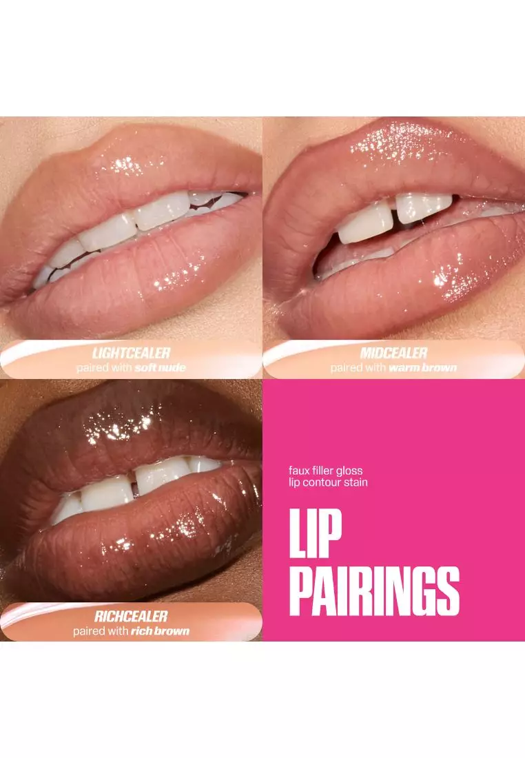 HUDA BEAUTY Faux Filter Gloss LightCealer