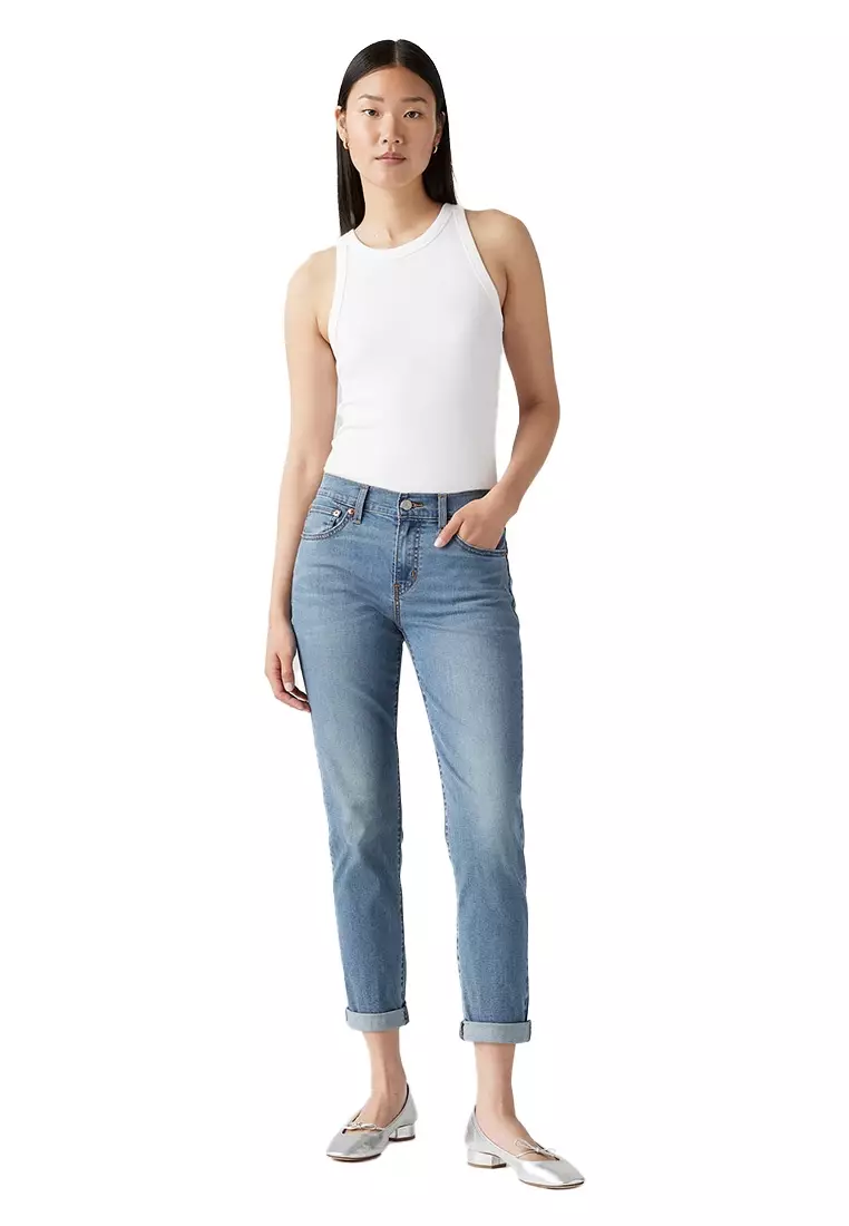 Levi's® Women's Mid-Rise Boyfriend Jeans (19887-0338)