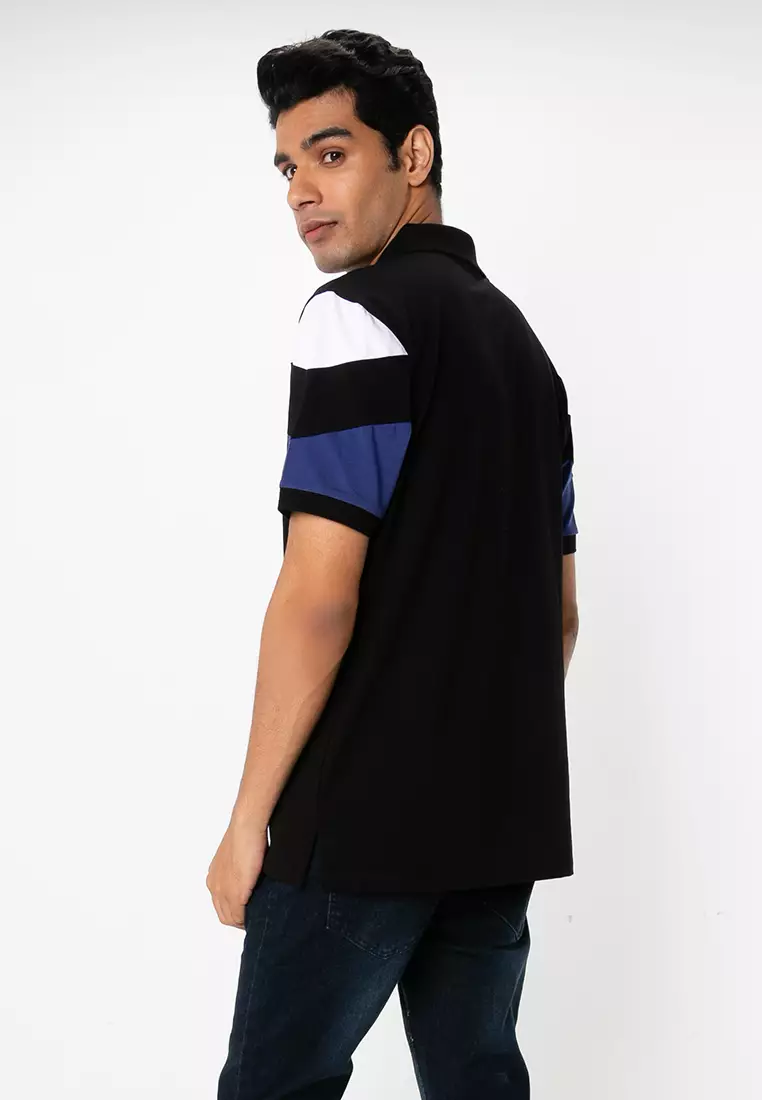 Republic Chic Sleeves Polo Shirt