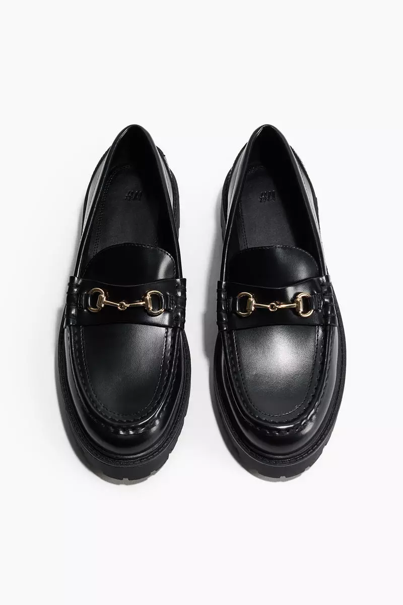Chunky loafers