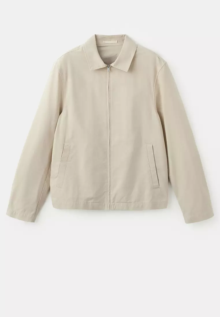 Lightweight Cotton-Lyocell Jacket