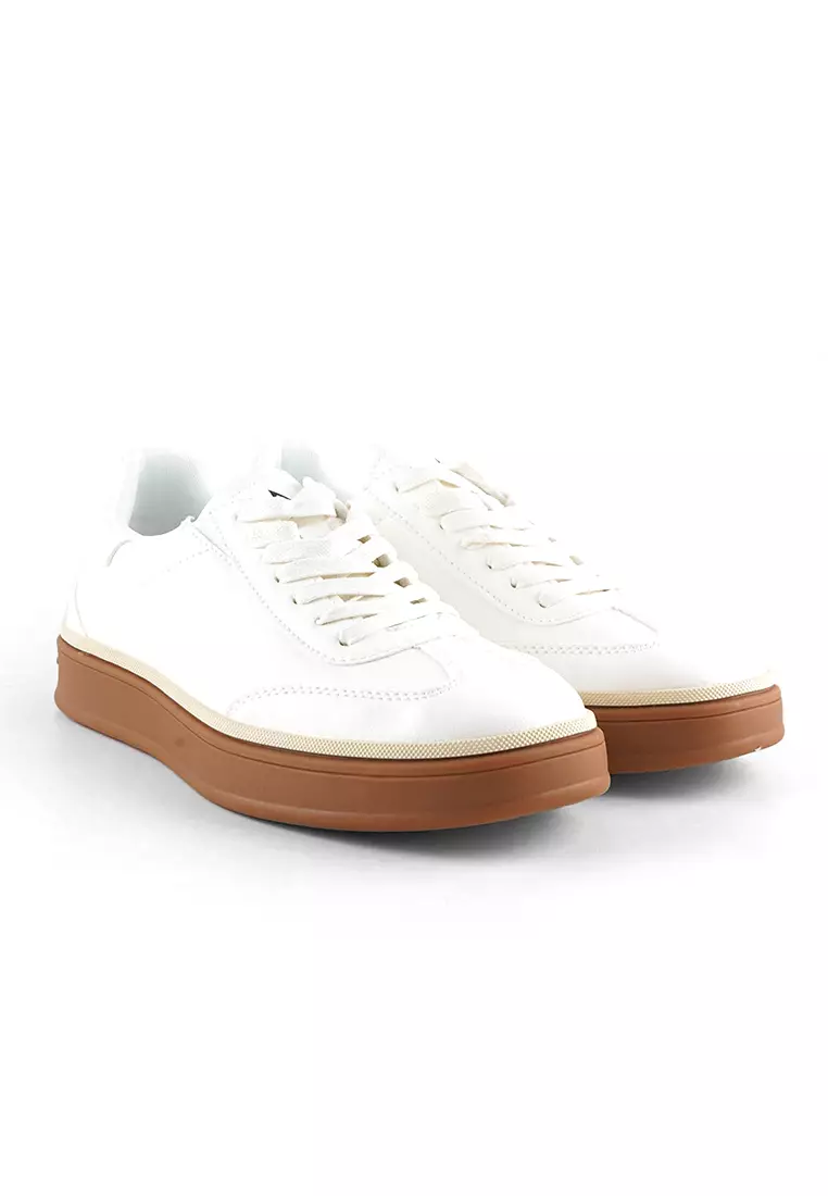Jackson Jett 1JG White - Sepatu Sneakers