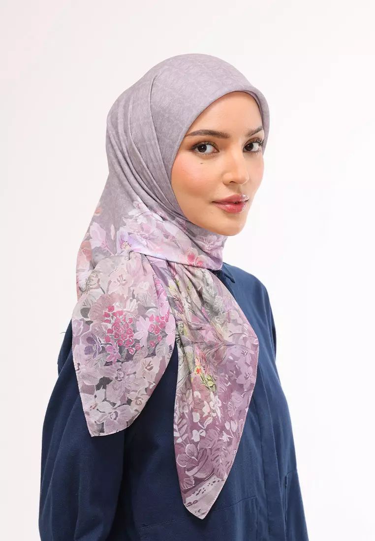 Ria Miranda Taupe Genna Scarf
