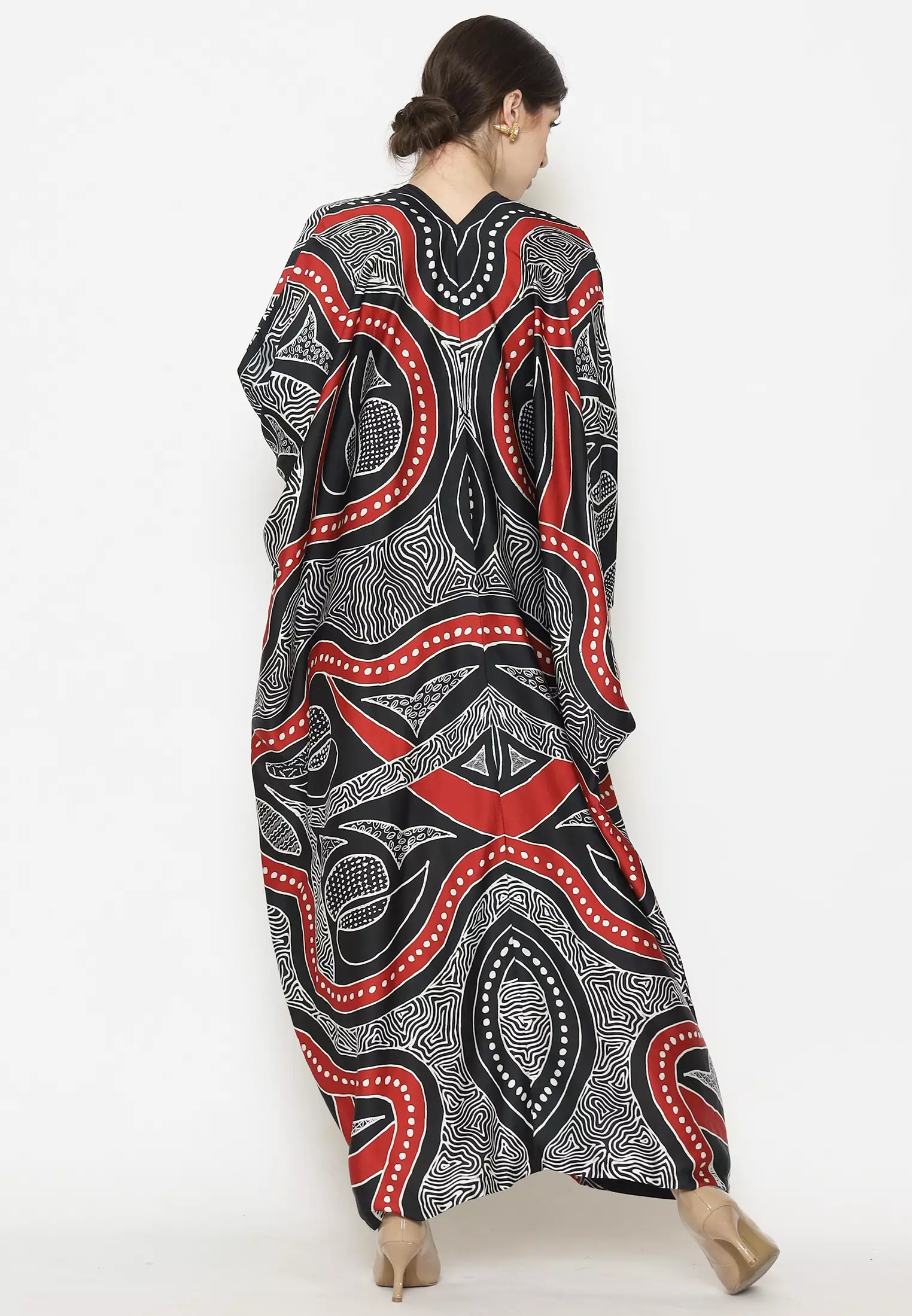 Kanzi Exclusive Long Sleeve Batik