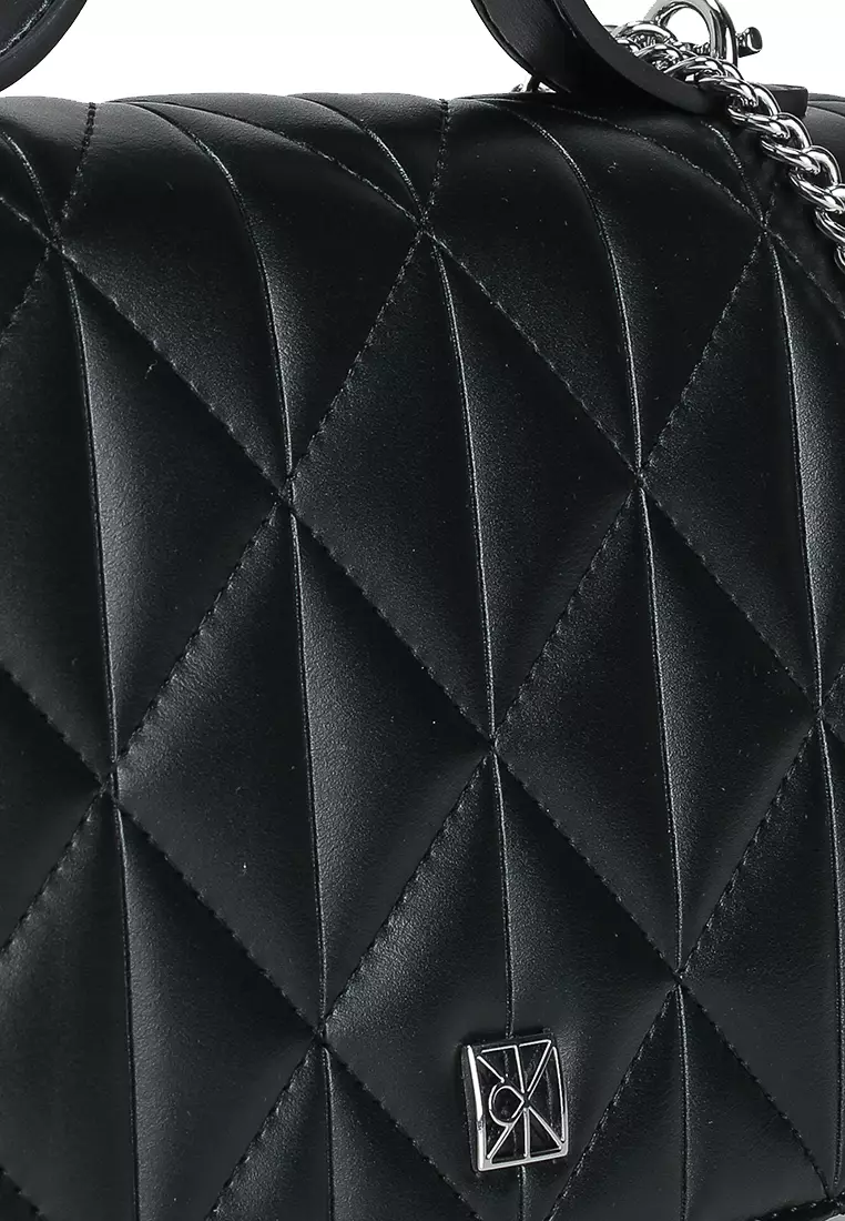 菱紋商標鎖鏈袋 - Calvin Klein 配飾