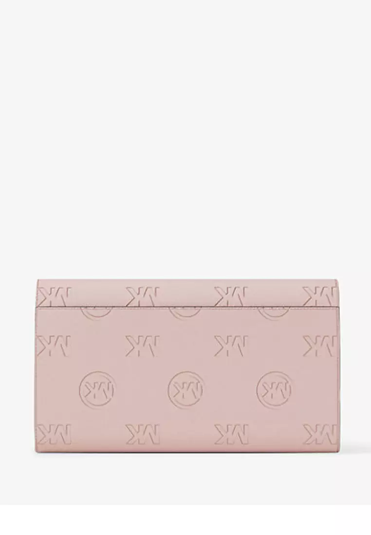 Carson Large Logo Debossed Wallet