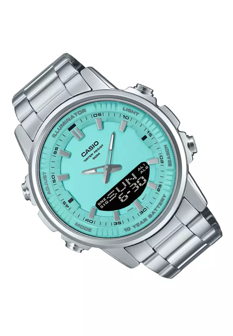 Digital Analog Watch AMW-880D-2A2