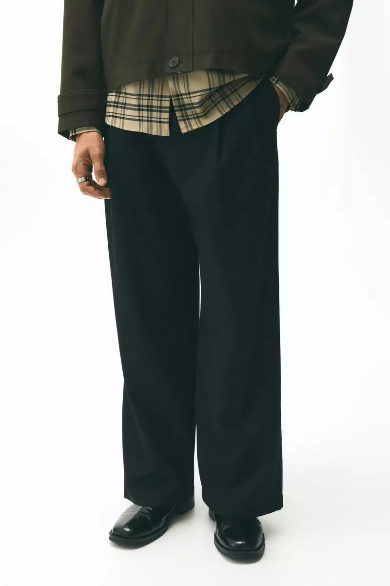 Loose Fit Trousers