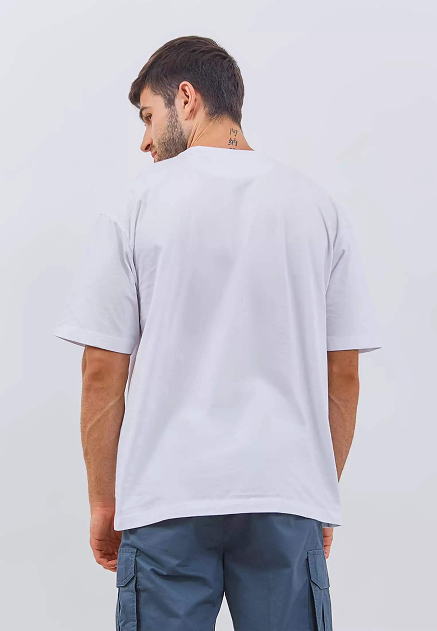 [NEW] Osella Relaxed Fit T-Shirt 30724001 | Kaos Lengan Pendek Pria