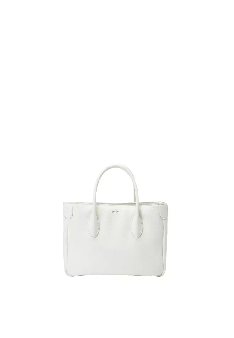 GRANVILLE II Tote - White