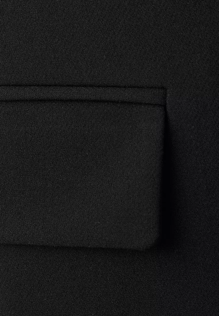 Fitted Suit Waistcoat