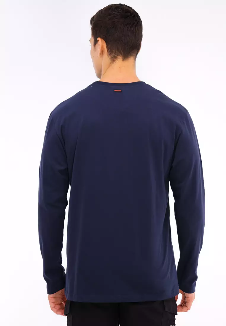Round Neck Long Sleeve Regular Fit