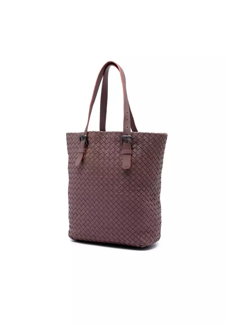 Pre-Loved Bottega Veneta Nappa Intrecciato Tote