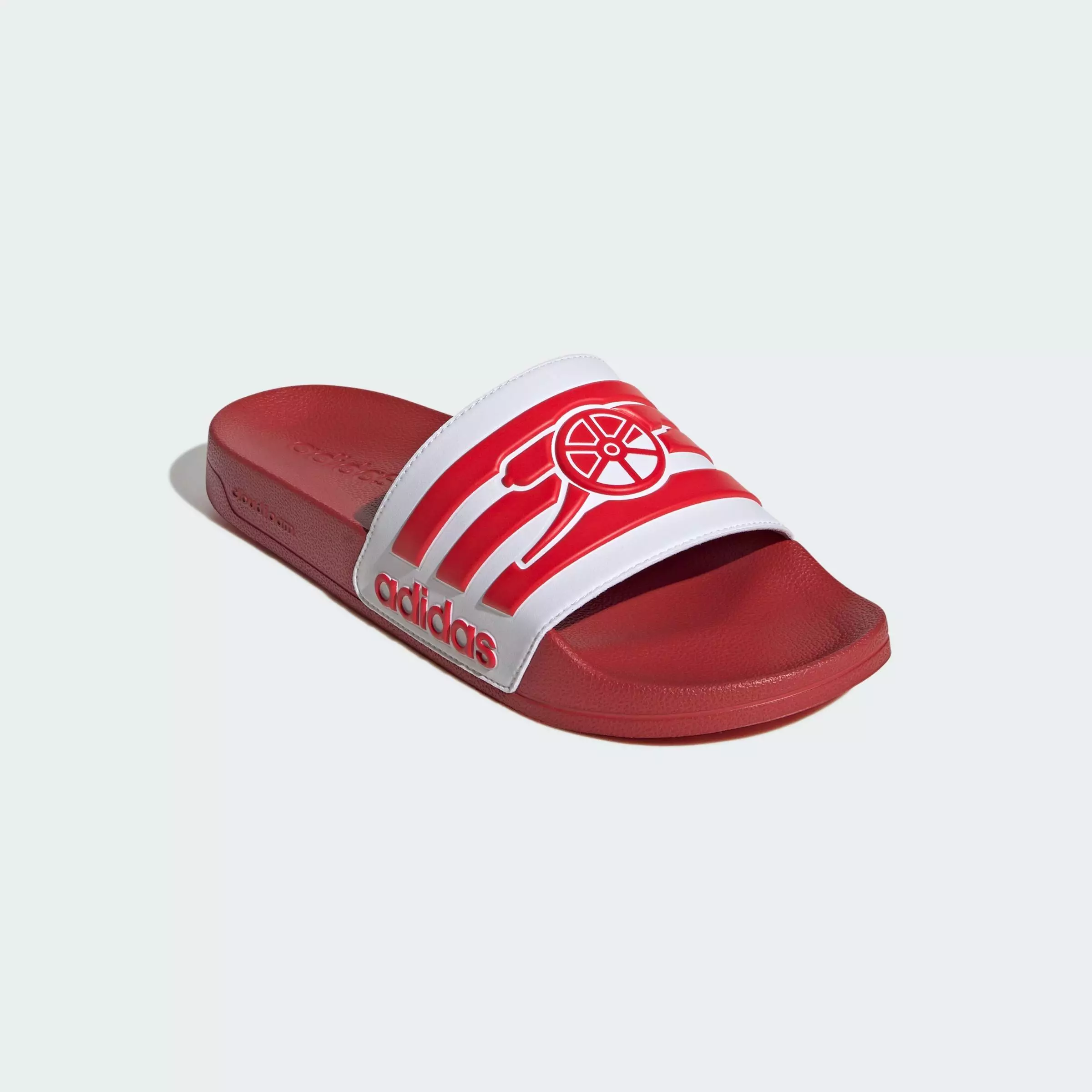 Lifestyle Adilette Shower Arsenal Slides Unisex Red JS4962