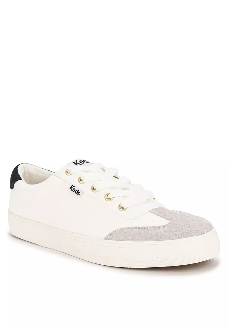 Discount on Keds  shoes - SKU: Jump Kick T-Toe Ripstop/Suede Sneakers