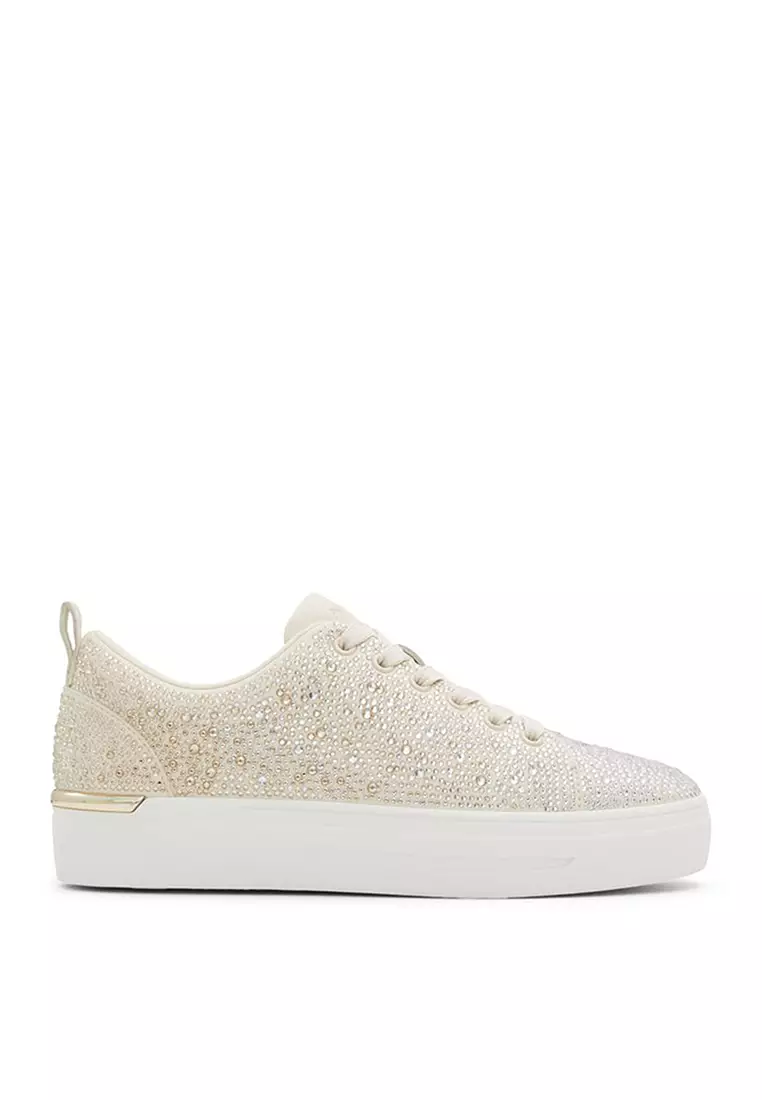 Aldo rhinestone hotsell sneakers