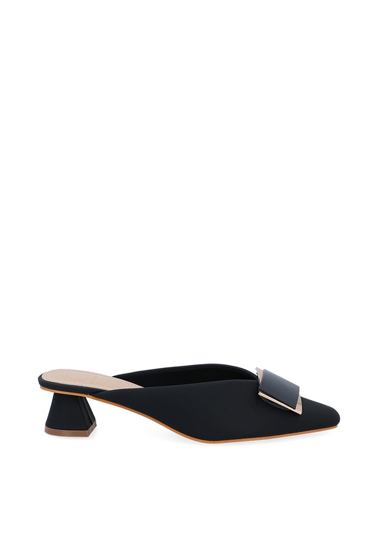 Black Orion Slip-On Pumps