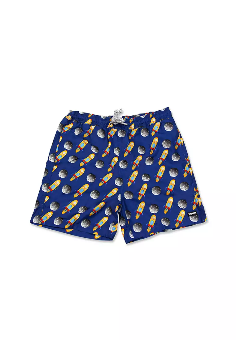 Buy TeePeeTo Space UV50+ Board Shorts 2024 Online ZALORA Singapore