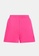 ESPRIT pink ESPRIT Color Dolphin Drawstring Shorts EFDF4AA71DD694GS_7