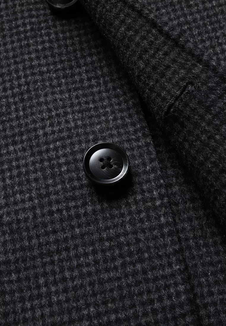 Casual Slim Wooled Suit 8819