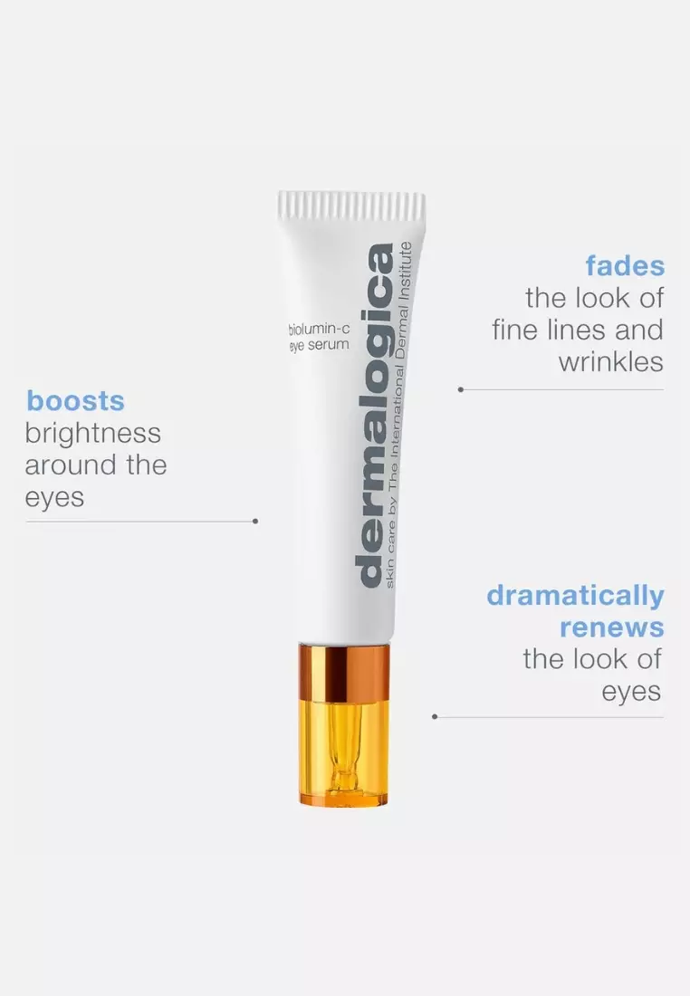Buy Dermalogica bioluminc vitamin c eye serum, hydrates and brightens