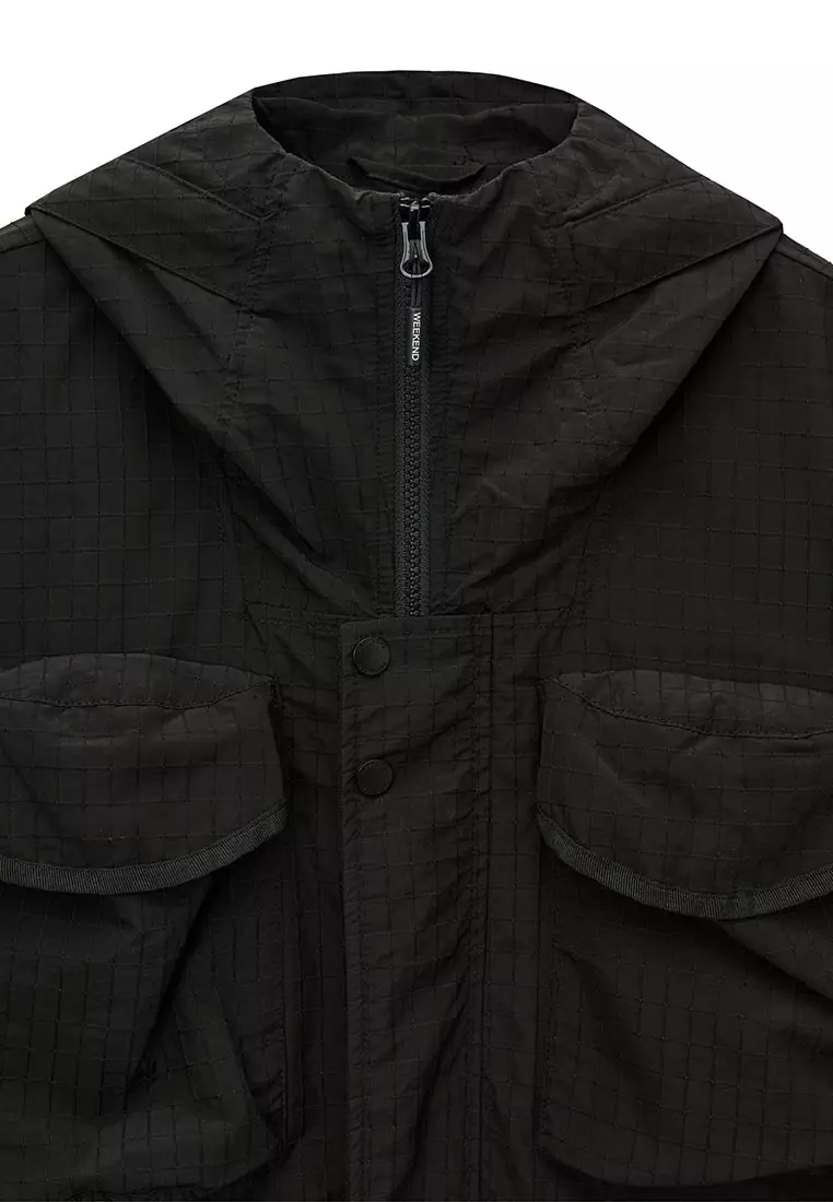 MENS BLACK COTOCA FIELD JACKET