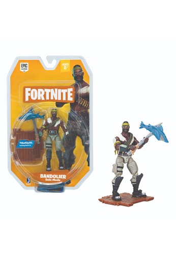 Jual Jazwares Fortnite Solo Mode Core Figure S1 Bandolier Original Zalora Indonesia