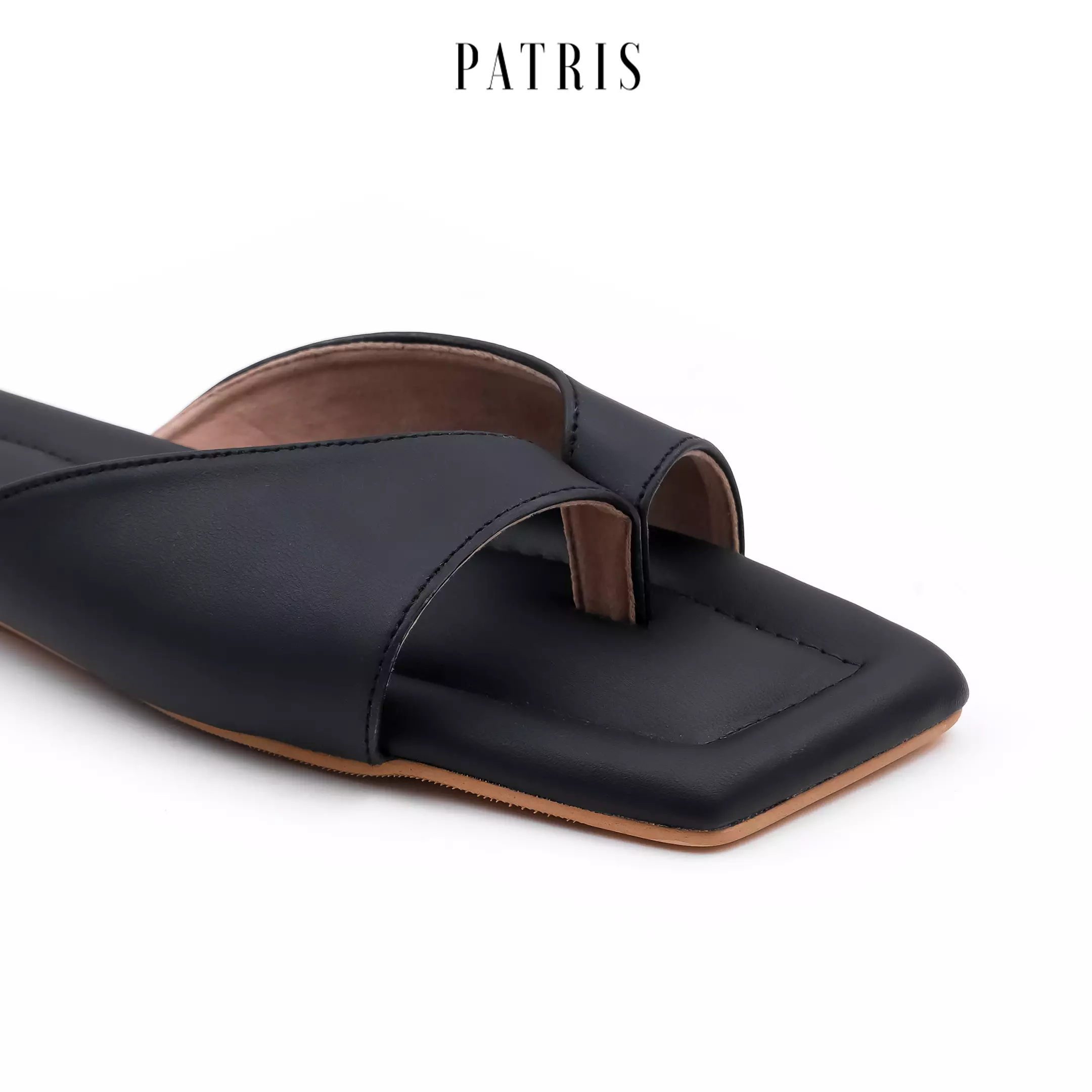 PATRIS Joei Sandal Wanita Flat / Teplek