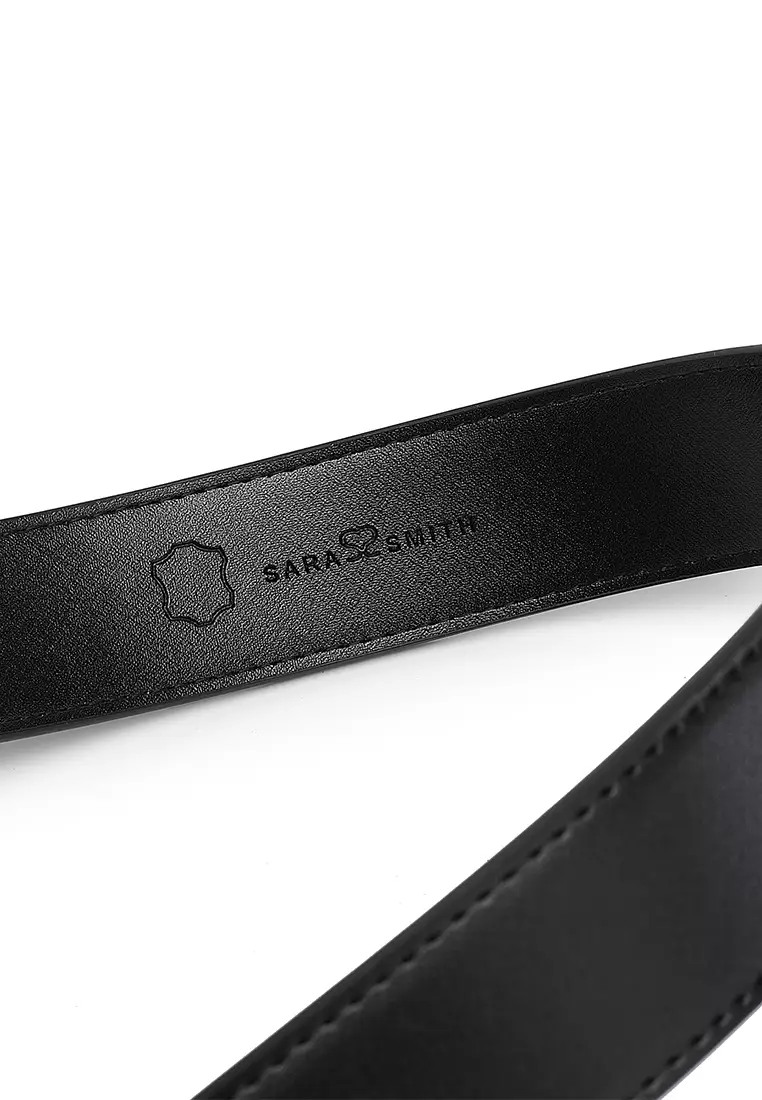 35mm Automatic Buckle Belt - Black