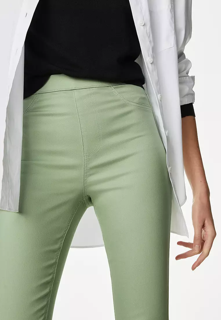 High Waisted Jeggings