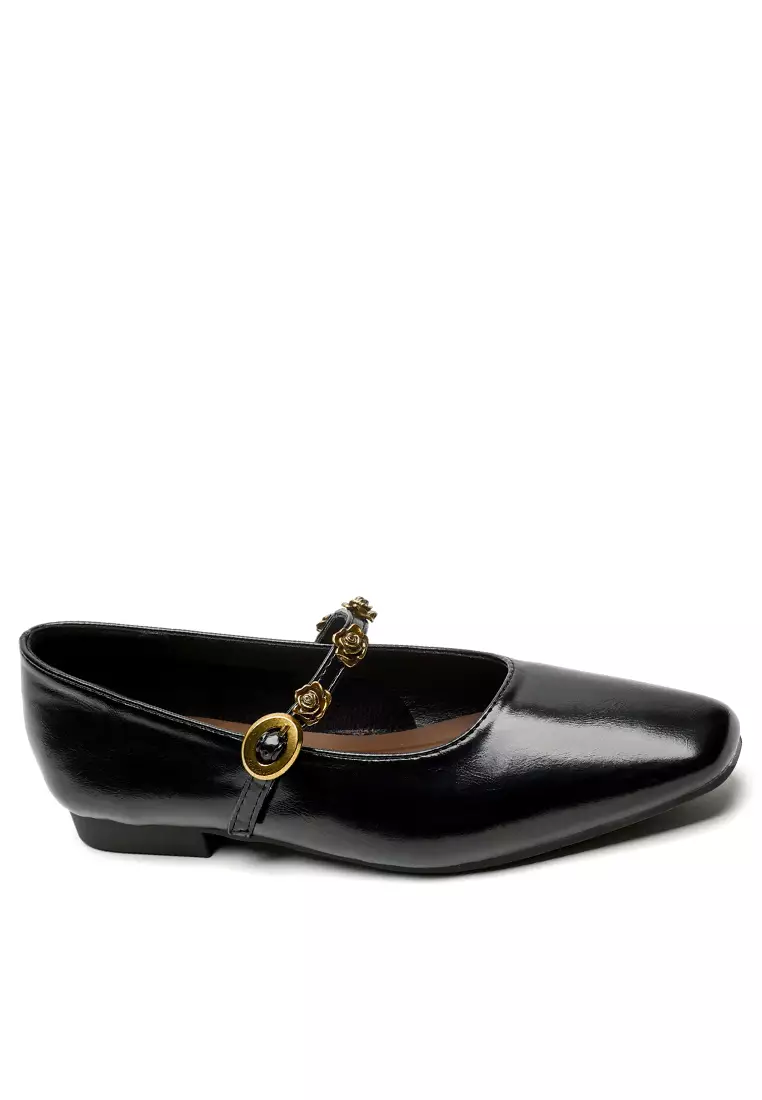 Discount on Twenty Eight Shoes  shoes - SKU: Metal Buckle Strap Mary Jane Shoes WW821-3