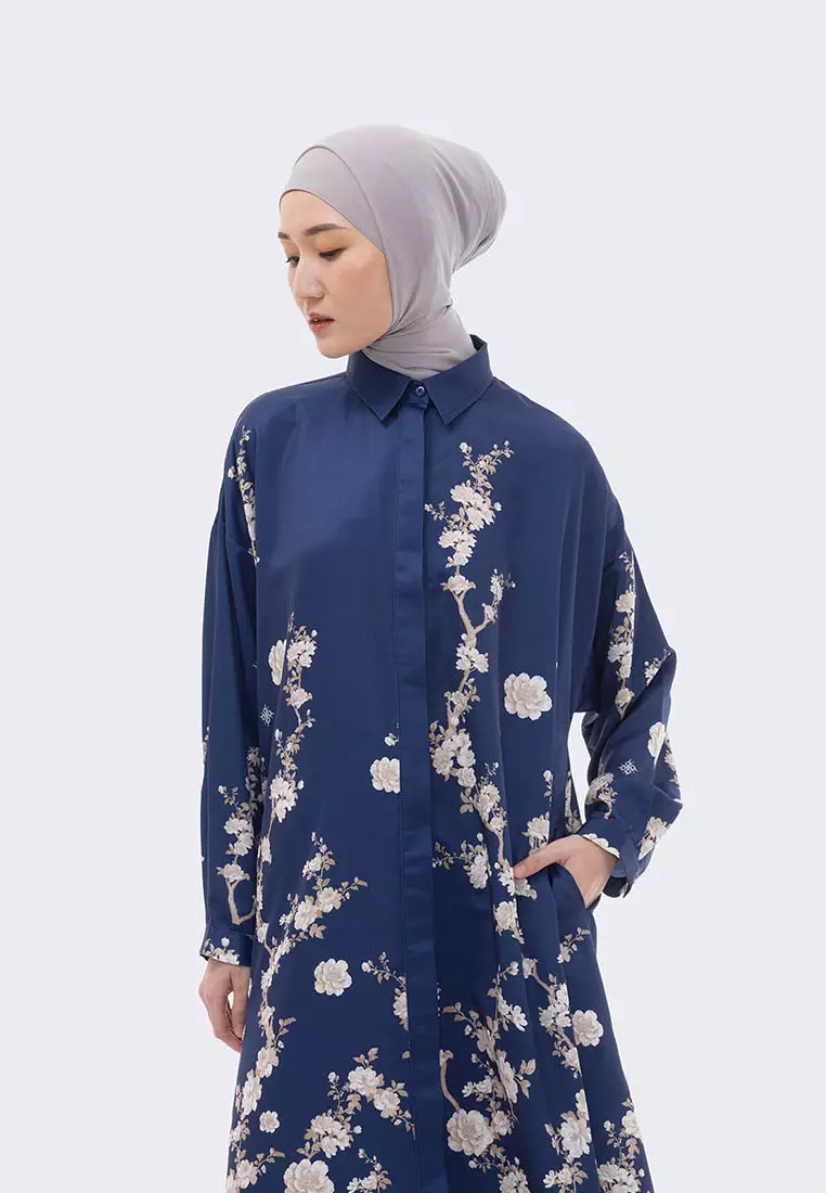 Ria Miranda Midnight Orla Ceko Dress