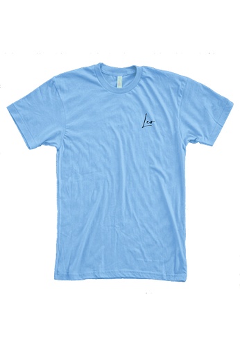 MRL Prints blue Zodiac Sign Leo Pocket T-Shirt Customized C0150AAEA4BBD0GS_1