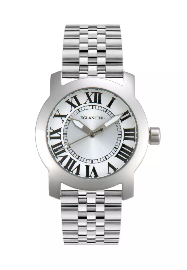 Special Set - Ladies Steel Quartz Watch + Steel Charms Bracelet (Each item individually Packed)