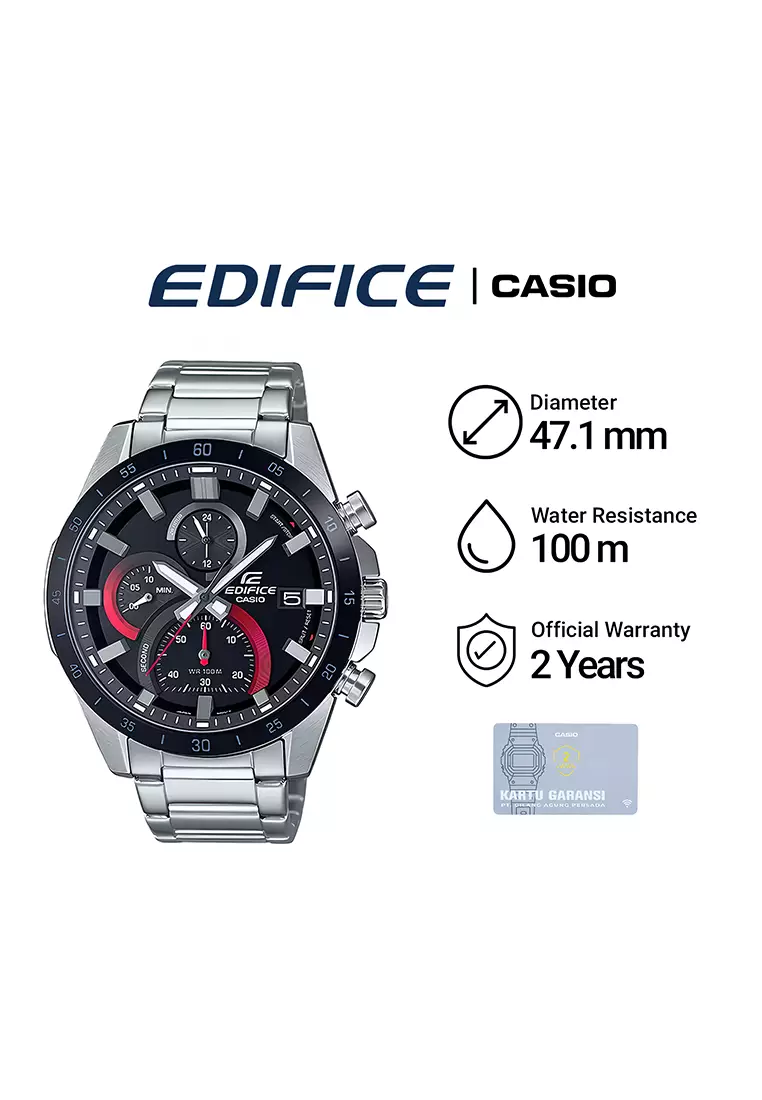 Edifice Efr Harga Jam Casio Edifice Wr100m Jam Casio Edifice Efr