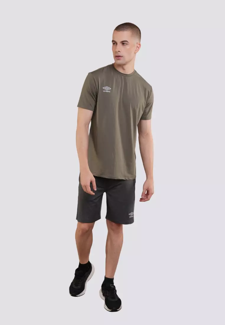 Round Neck Short Sleeved Shirt Activewear for Men