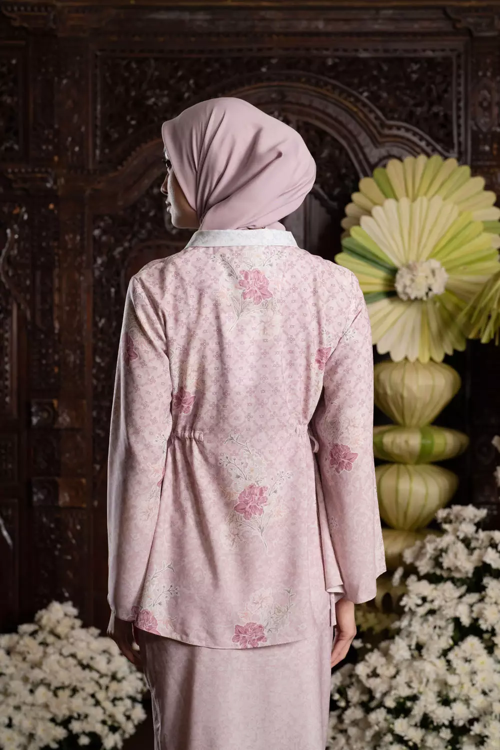 Klamby - Calanara Kebaya Serene Rose
