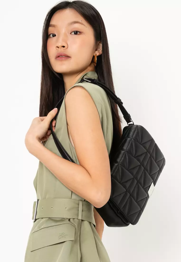 K/Kuilt Medium Shoulder Bag