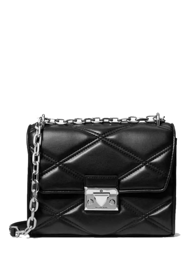 Buy Michael Kors Michael Kors Serena Small Quilted Faux Leather