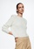 Mango white Knitted Sweater With Shoulder Pads 262ECAAE8141D3GS_1