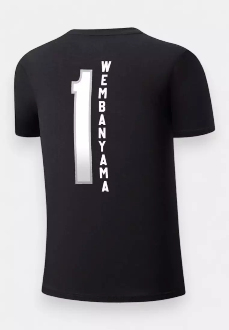 San Antonio Spurs Victor Wembanyama #1 T-Shirts for Men Core Collection