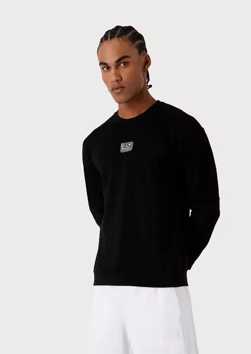 Ea7 core id sweatshirt discount