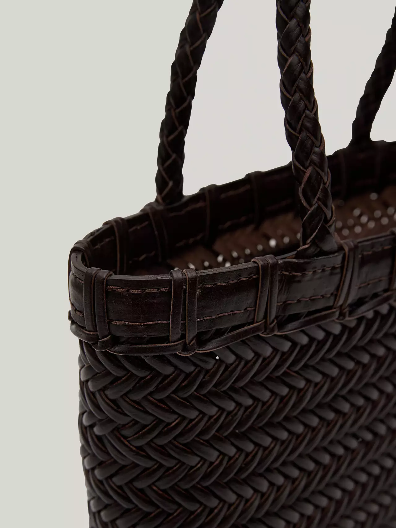 TWIG PETIT BAG dried brown