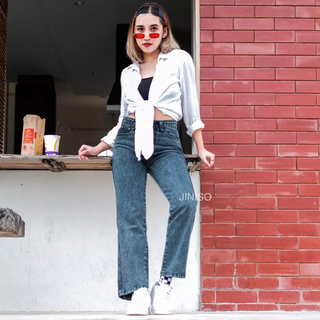 Highwaist Loose Jeans 812 HANGOVER