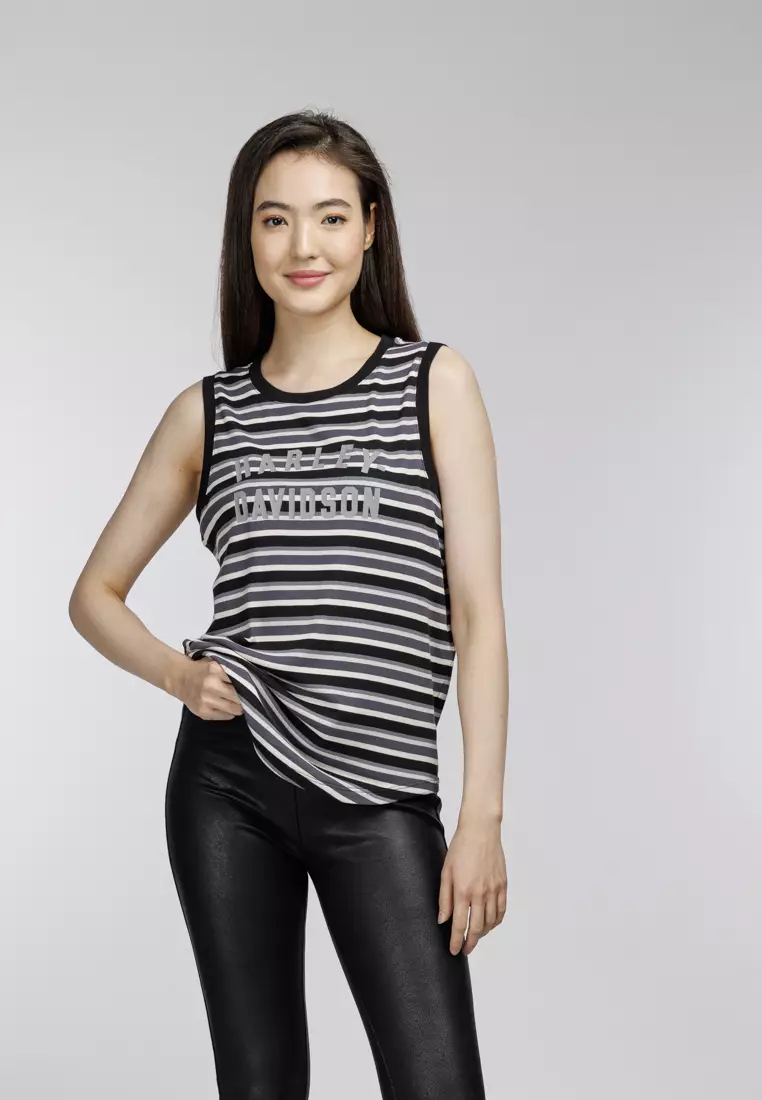 Harley-Davidson Division Striped Tank