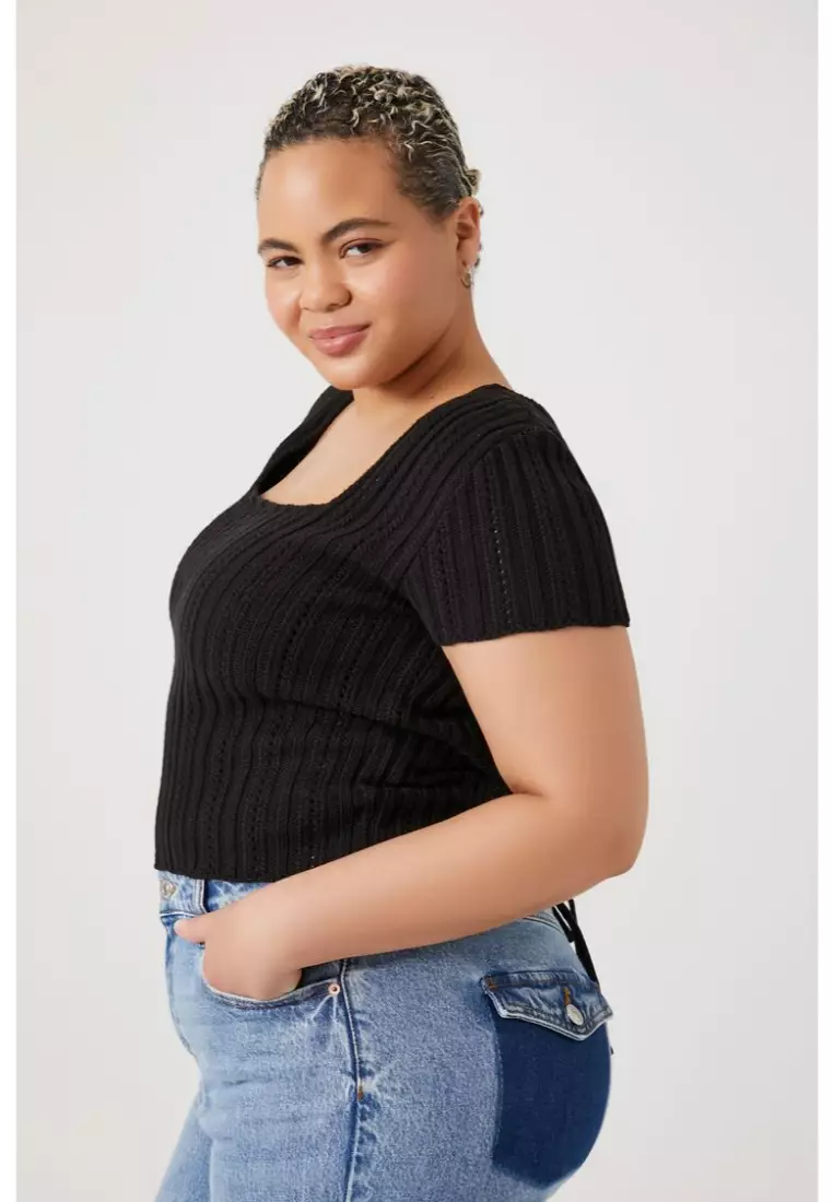 Forever 21 deals sweaters plus size