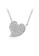 Urban Outlier silver Crystal Necklace 11095 OU821AC05XDAMY_1