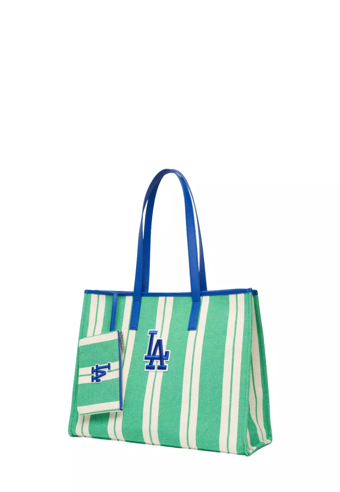 Ethnic Stripe Tote Bag LA Dodgers - Mint