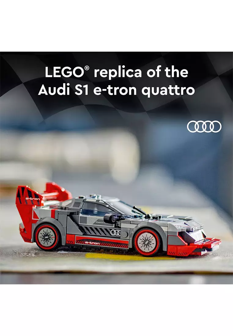 Buy LEGO® Speed Champions 76921 Audi S1 e-tron quattro Race Car