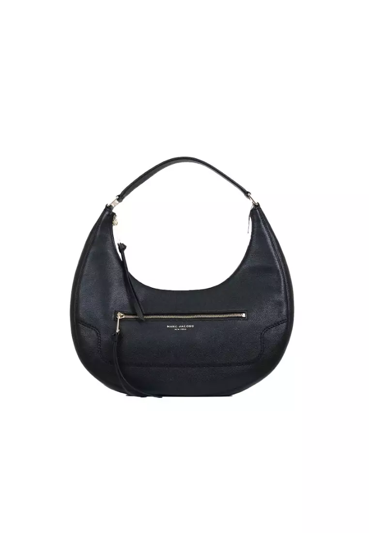 Marc Jacobs Marc Jacobs Medium Leather Crescent Shoulder Bag In
